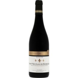 ST NICOLAS DE BOURGUEIL ROUGE 75CL