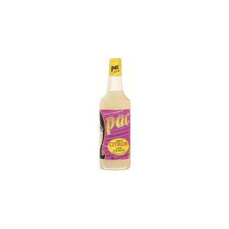 SIROP DE PAC CITRON