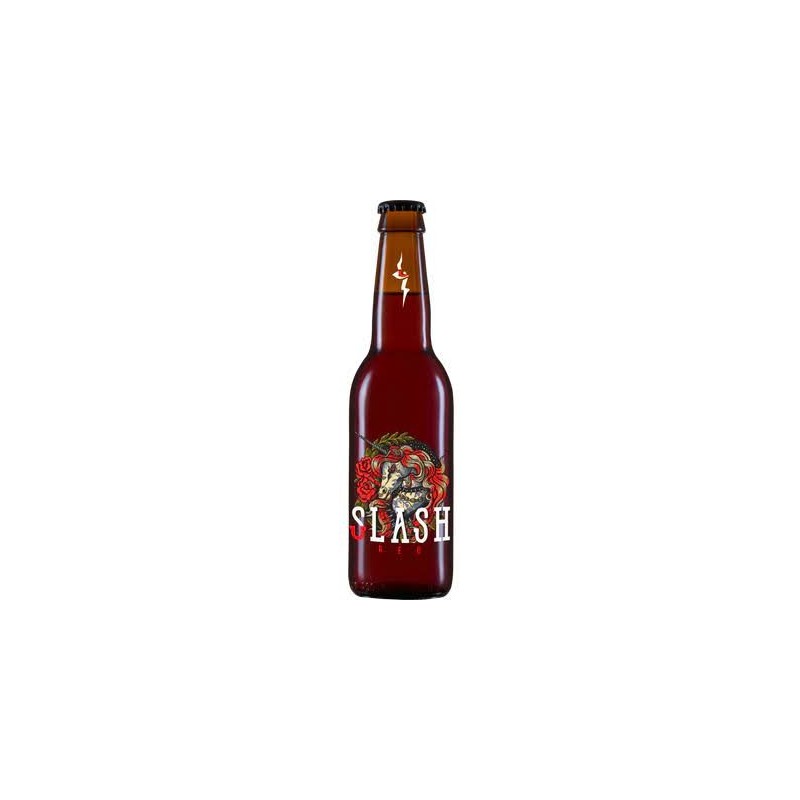 SLASH RED 33CL * 24