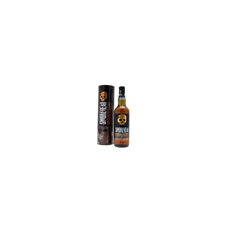 SMOKEHEAD WHISKY 70CL