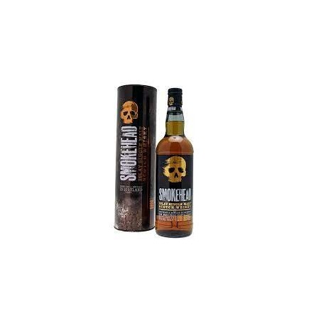 SMOKEHEAD WHISKY 70CL