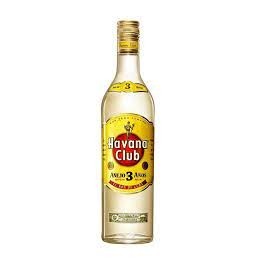 RHUM HAVANA 3 ANS 70CL