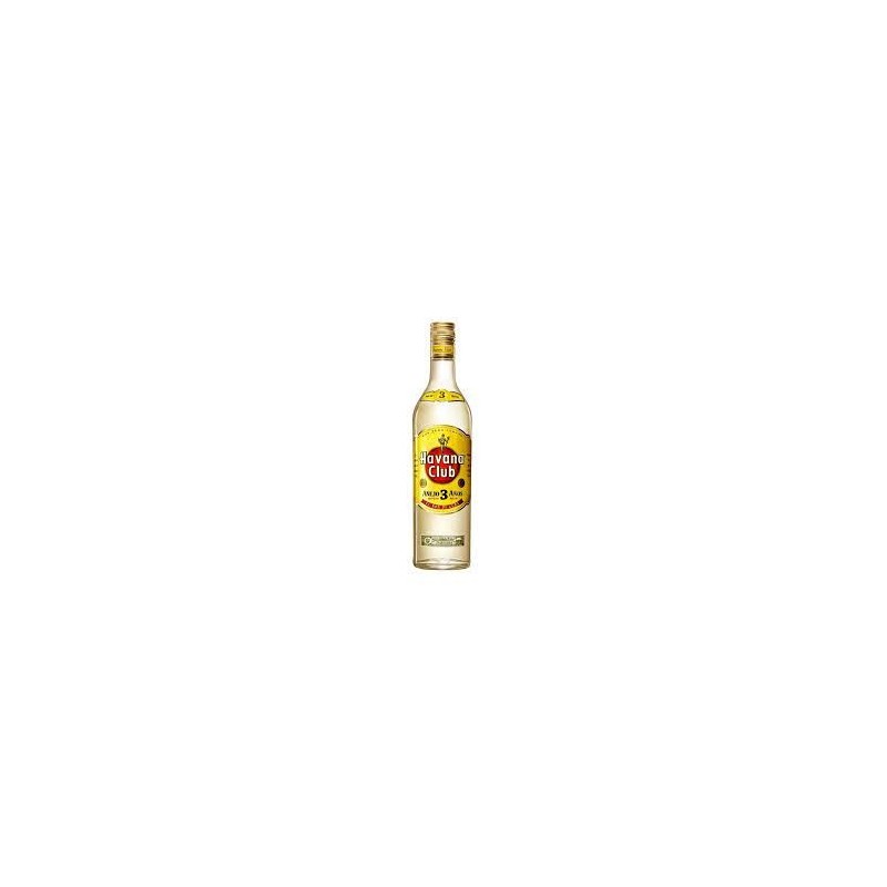 RHUM HAVANA 3 ANS 70CL