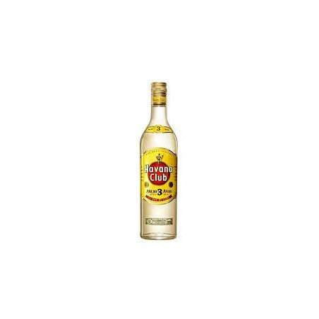 RHUM HAVANA 3 ANS 70CL