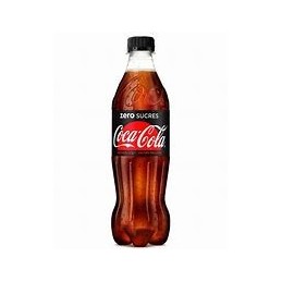 COCA COLA ZERO 50CL * 24