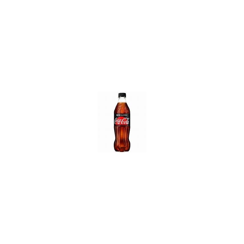 COCA COLA ZERO 50CL * 24