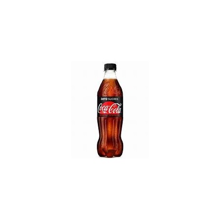 COCA COLA ZERO 50CL * 24