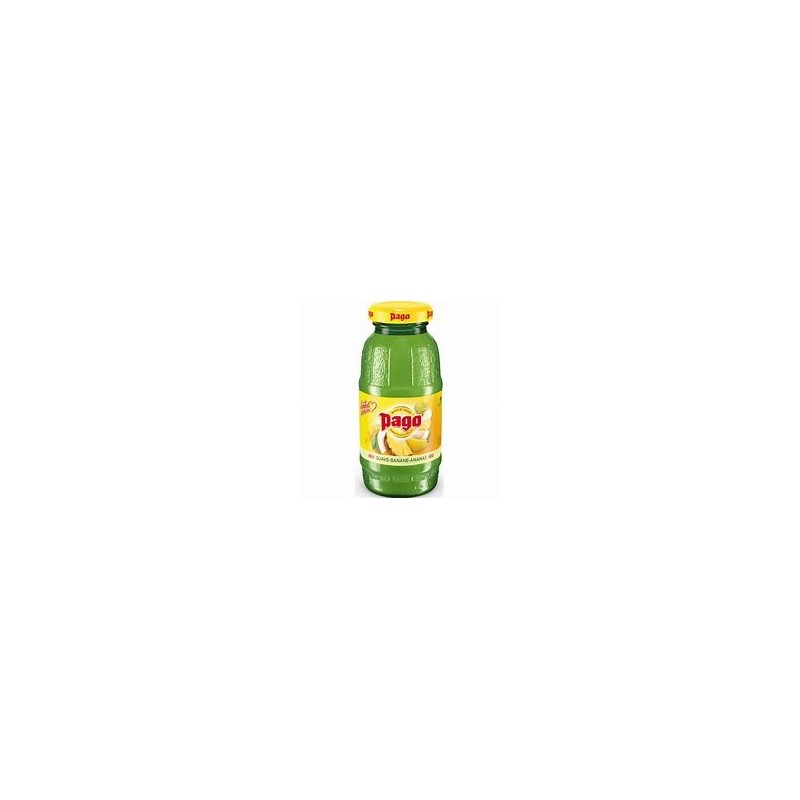 PAGO BANANE 20CL * 12