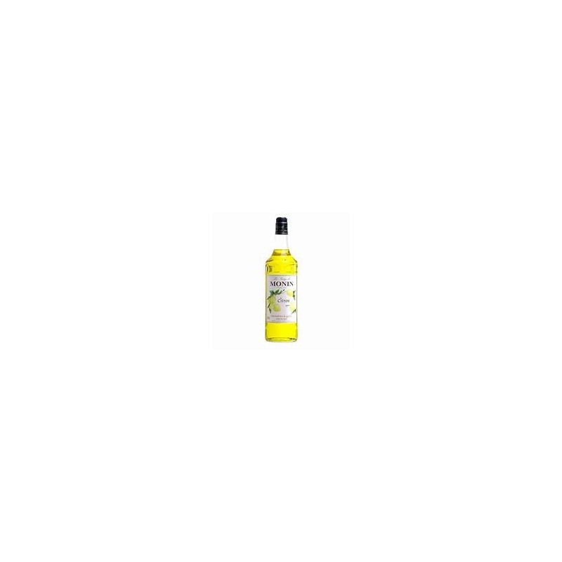 MONIN CITRON JAUNE 1L