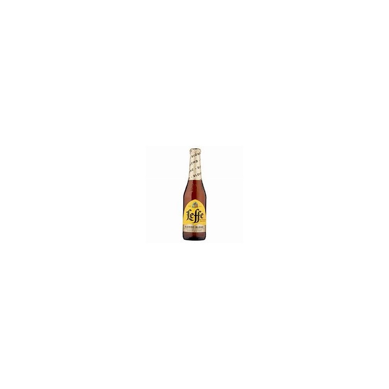 LEFFE BLONDE 33CL * 24