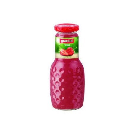 GRANINI FRAISE 25CL * 12