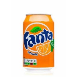 FANTA ORANGE BOITE 33CL * 24