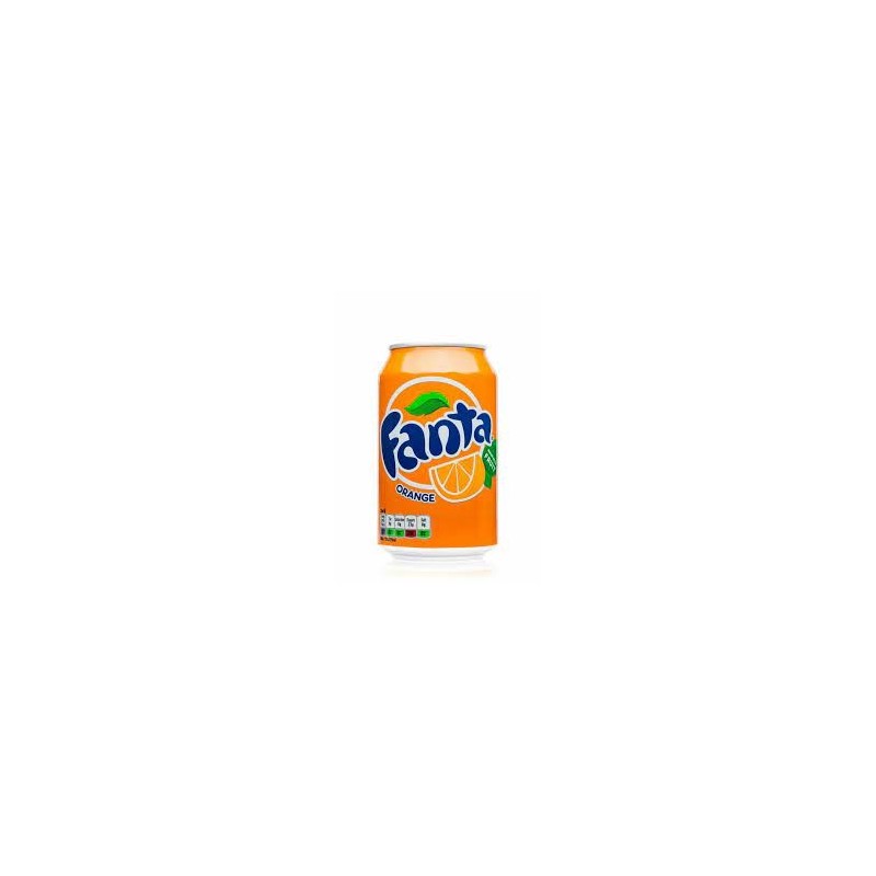 FANTA ORANGE BOITE 33CL * 24