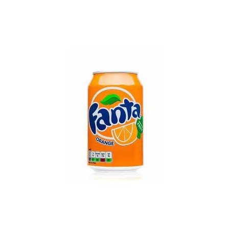 FANTA ORANGE BOITE 33CL * 24