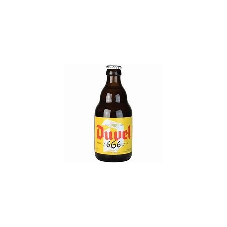 DUVEL 666 33CL * 24