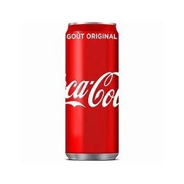 COCA COLA BOITE 33CL *24