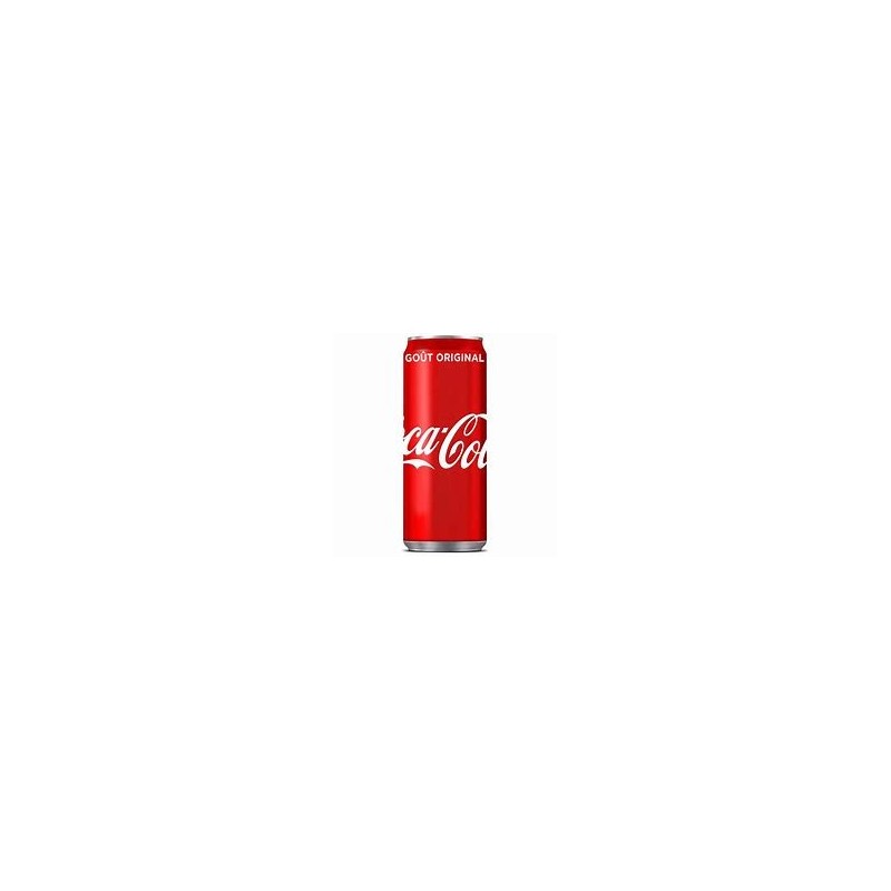 COCA COLA BOITE 33CL *24