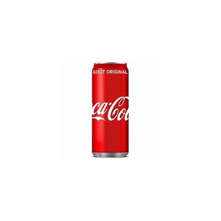 COCA COLA BOITE 33CL *24