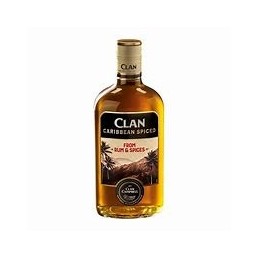 CLAN CARIBBEAN SPICED 70CL