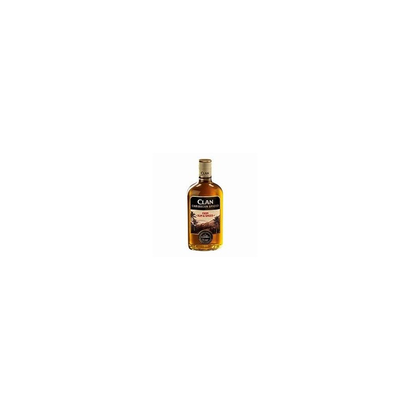 CLAN CARIBBEAN SPICED 70CL