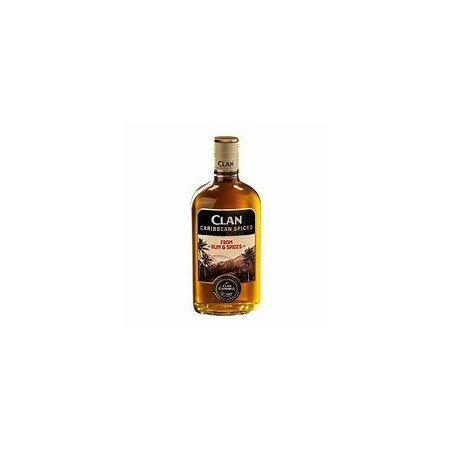 CLAN CARIBBEAN SPICED 70CL