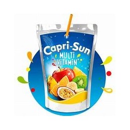 CAPRI SUN MULTIVITAMINE 20CL * 40