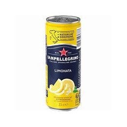 SAN PELLEGRINO LIMONATA CANETTE 33CL * 24