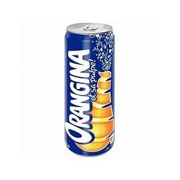 ORANGINA CANETTE 33CL * 24