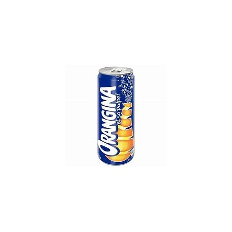 ORANGINA CANETTE 33CL * 24