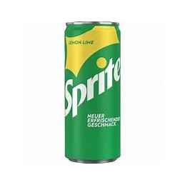 SPRITE CANETTE 33CL * 24