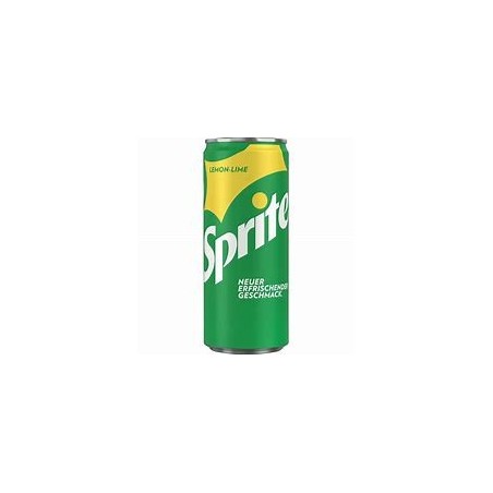 SPRITE CANETTE 33CL * 24