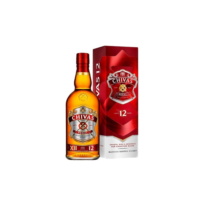 Whisky Chivas 12 ans 70cl