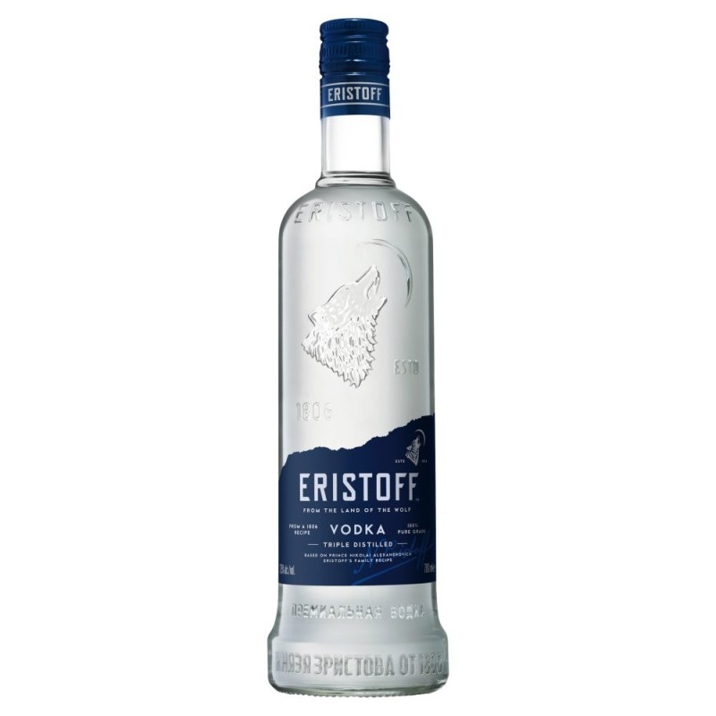 VODKA ERISTOFF 70CL