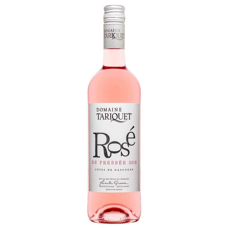 VIN TARIQUET ROSE 70CL