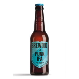 BREWDOG PUNK IPA 33CL * 12