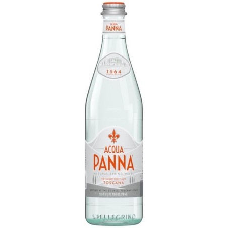 ACQUA PANNA 75CL * 12