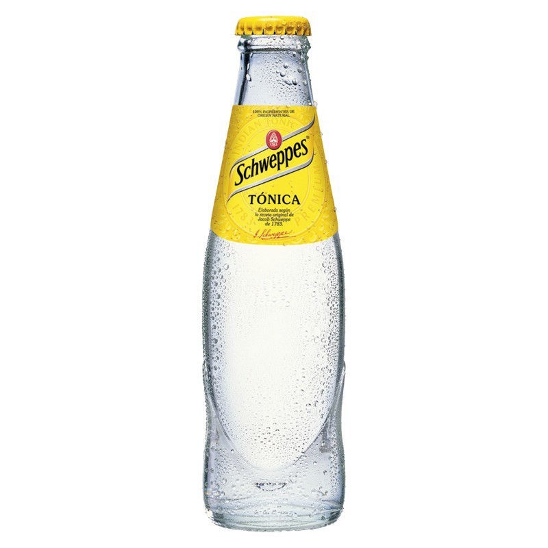 SCHWEPPES TONIC 25CL * 24