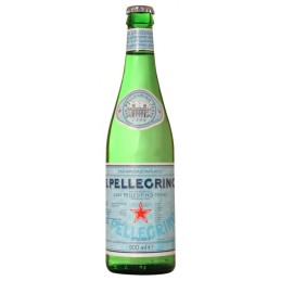 20 bouteilles de San Pelligrino