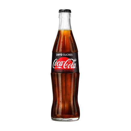 COCA COLA ZERO 33CL * 24