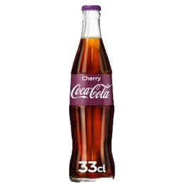 COCA COLA CHERRY 33CL * 24