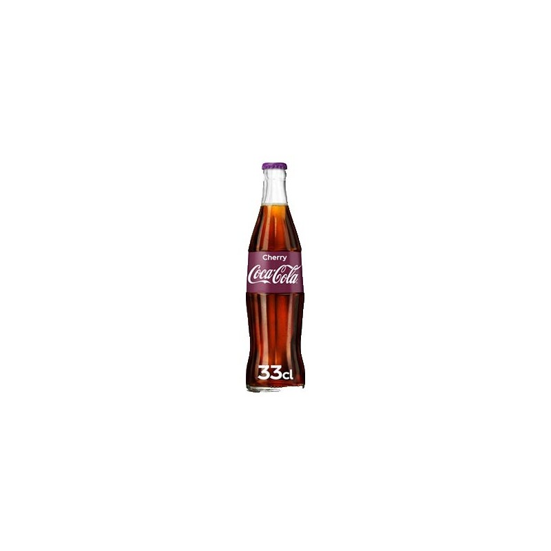 COCA COLA CHERRY 33CL * 24