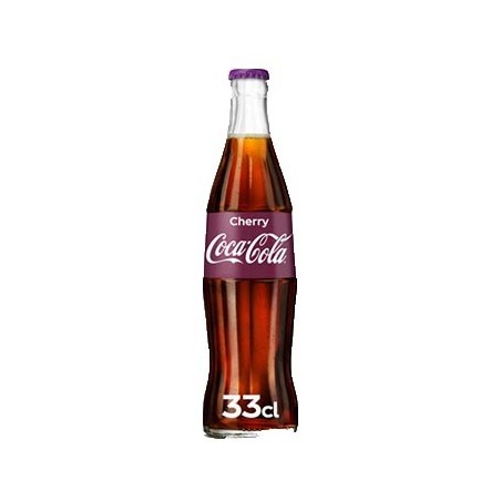 COCA COLA CHERRY 33CL * 24