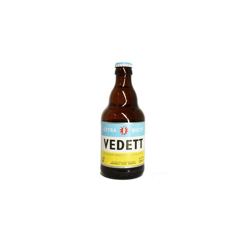 VEDETT BLANCHE 33CL * 24